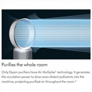 Dyson Pure Cool™ Link DP01 desk air purifier fan blade-less - no remote needed